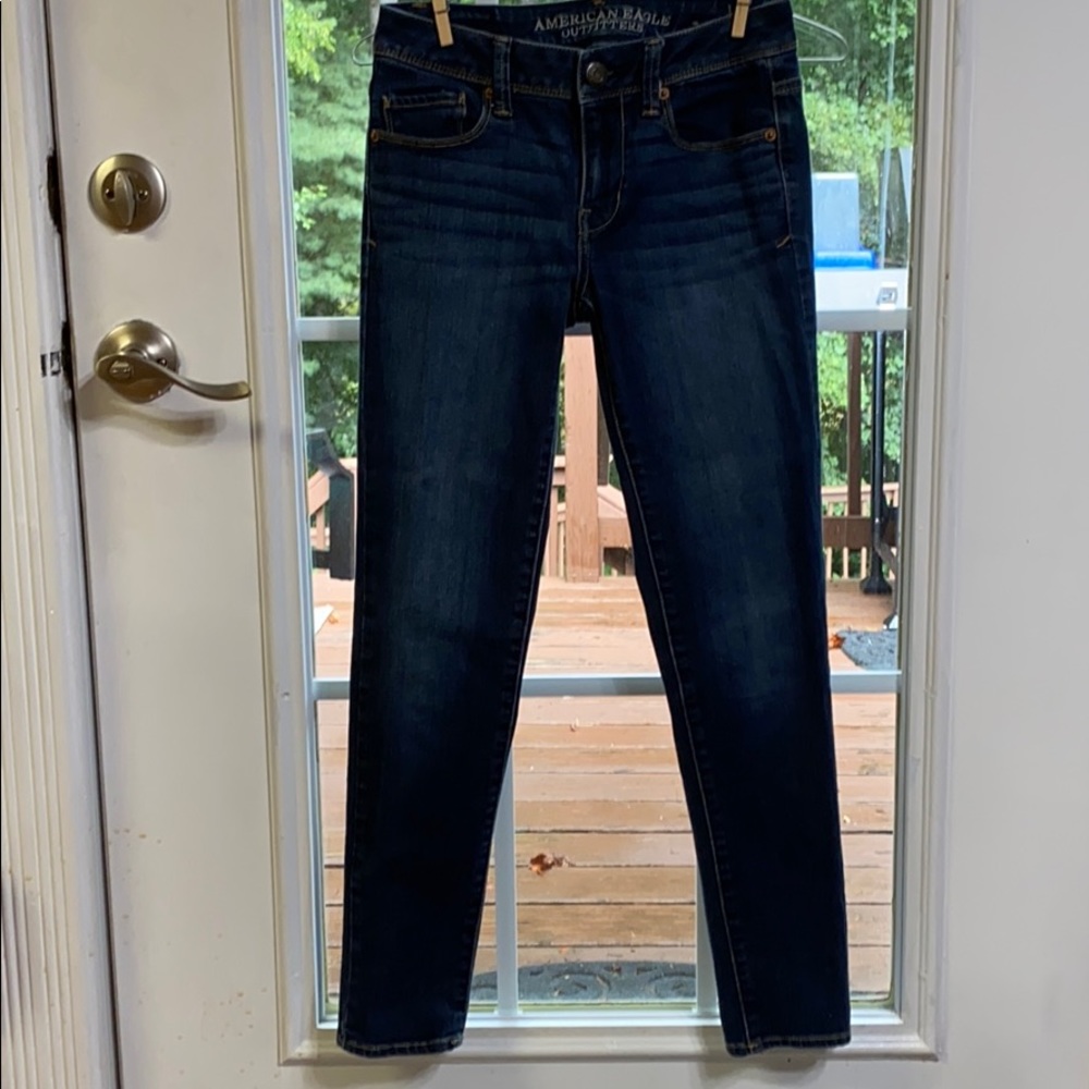 American Eagle Size 0 Blue Jeans (listing #1)